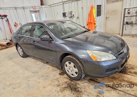 2006 Honda Accord Lx из США, поврежденный, VIN 1HGCM564X6A094904